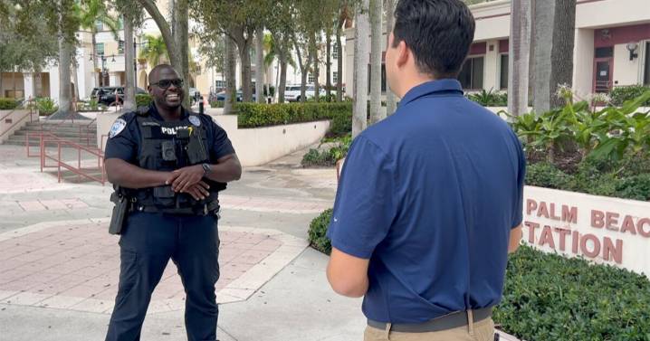 West Palm Beach officer helps homeless woman find food, shelter and hope