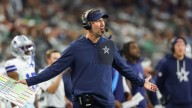 Cowboys’ Brian Schottenheimer’s mic drop after beating Eagles, Chiefs back