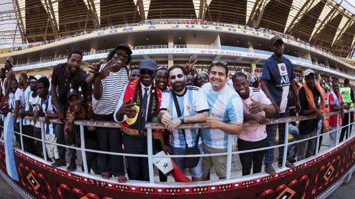 En vivo: la selección argentina despide el año en África, con Lionel Messi en cancha