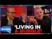 Bill Maher CLASHES With Patton Oswalt Over AOC, Direction Of DEMS