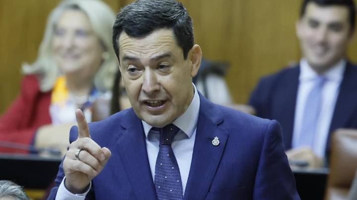 Moreno defiende su actuación “rápida” con las detenciones en la Diputación de Almería