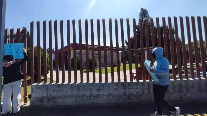 Estudiantes del Tecnológico de Morelia exigen seguridad ante asaltos