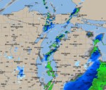 Accumulating snow on the way for southern Michigan & Snow Belts