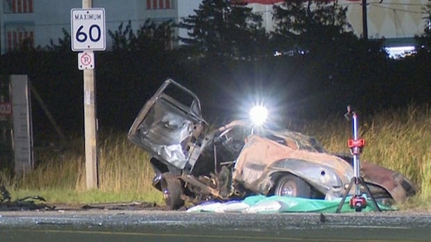 Driver who caused fiery crash on Upper Centennial Parkway was impaired, say Hamilton police