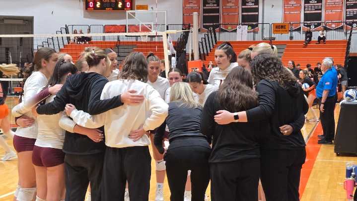 Western battles but falls to Tecumseh in volleyball regional