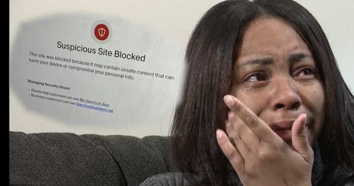 'Be careful!' Problems with work-from-home job have Akron mom in tears