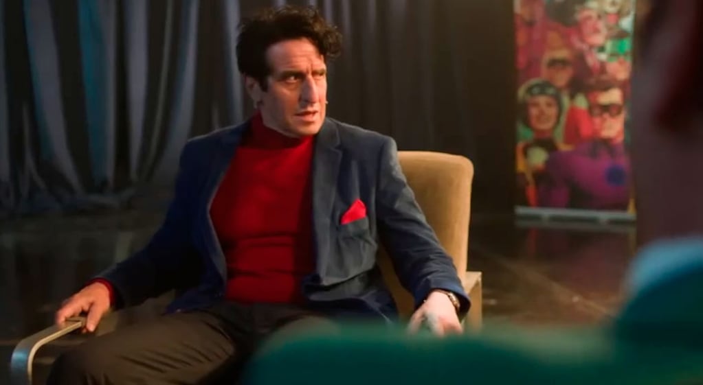 Diego Peretti presenta su ópera prima y reconoce: “Me gustaría ser más famoso”