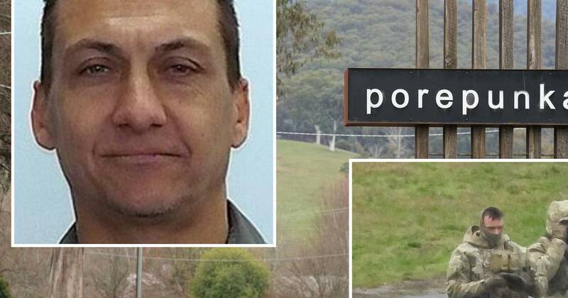 Gun 'testing' in hunt for accused cop killer fugitive