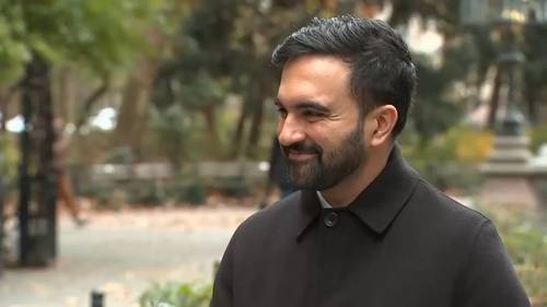 NYC Mayor-elect Zohran Mamdani says he's 'ready for anything' in his meeting with President Donald Trump at White House