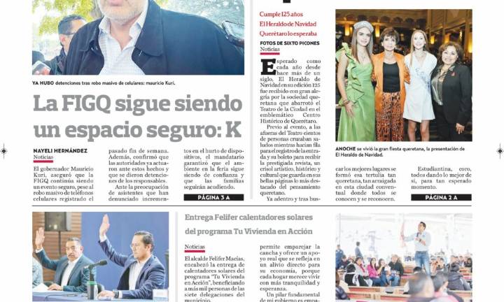 ¡Conoce la Portada de Hoy!