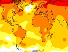 2025 sería el segundo o tercer año más cálido de la historia, alerta la Organización Meteorológica Mundial