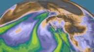 Tormenta en el sur de California: aumenta el riesgo de inundaciones y deslizamientos de tierra