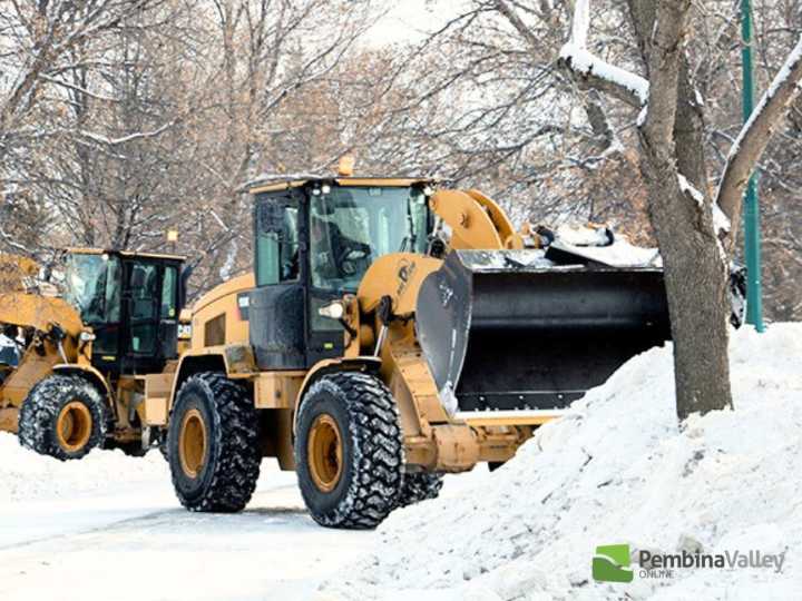 City of Brandon enhances snow clearing operations with new communication initiatives 