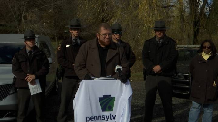 PennDOT, officials promote sober driving ahead of holiday season