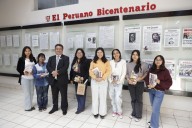 Vive Andina: estudiantes de la UNIFE visitan Andina y El Peruano