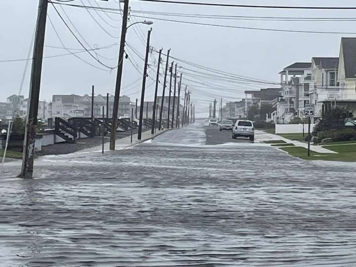 Beach erosion forces another Jersey Shore city to declare emergency