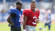 Russell Wilson reminisces good times with Malik Nabers before Giants WR’s injury