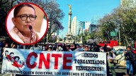 Segob rechaza amenaza de movilizaciones de la CNTE; Rosa Icela Rodríguez llama al diálogo