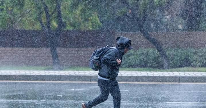 Major SoCal atmospheric river storm threatens flooding and mudslides but could snuff out fire risk