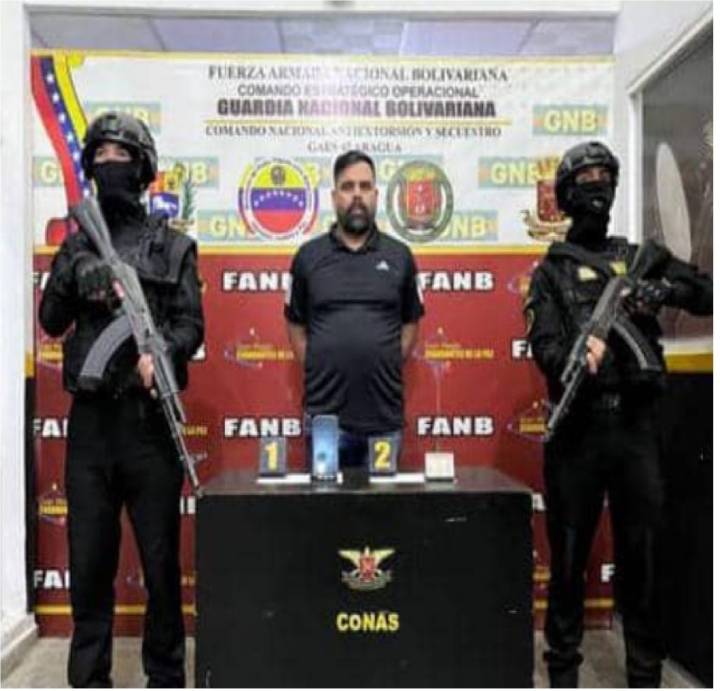 Capturan a presunto autor del secuestro y homicidio de los...