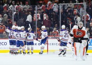 Roslovic’s OT goal lifts Oilers over Flyers 2
