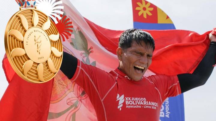 ¡Perú arrasa en Punta Rocas y suma siete oros en surf en los Juegos Bolivarianos 2025!