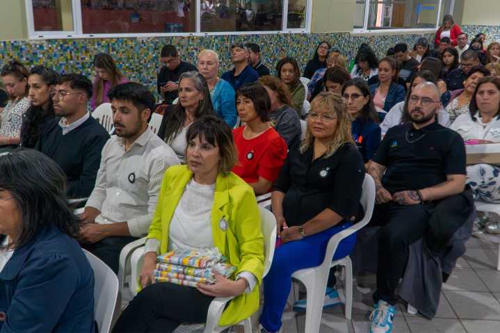 El municipio acompañó el cierre de pasantías del Colegio San José Obrero