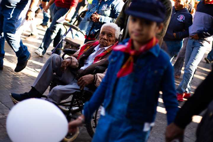 Guardianes de la memoria ferroviaria de La Laguna