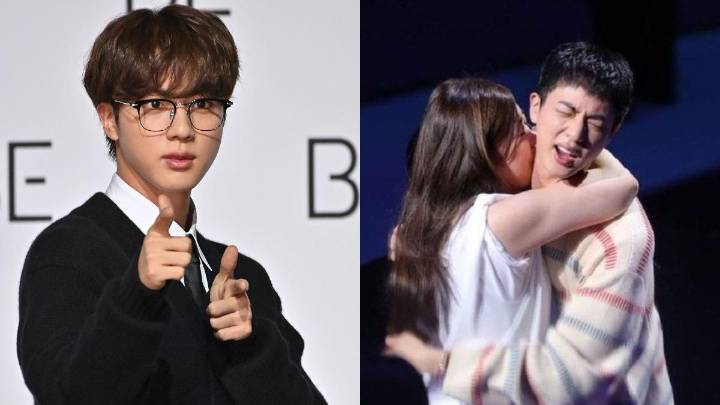Fan accused of molesting BTS member Jin indicted over forced kiss at Seoul meet