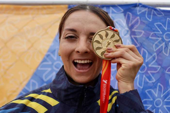 Colombia llegó a 61 oros en los Juegos Bolivarianos