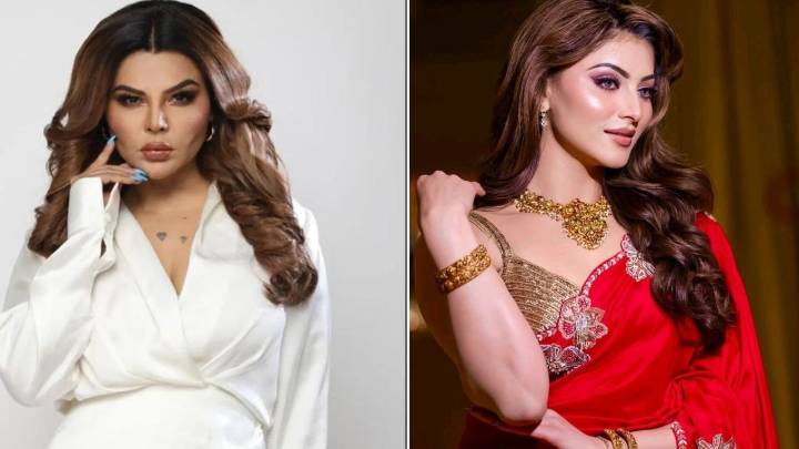 Rakhi Sawant exposes Urvashi Rautela’s ‘Natural beauty’ claim: ‘We’ve seen your old photos, Behen’