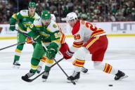 Marcus Johansson at the center of Wild’s victory over Flames