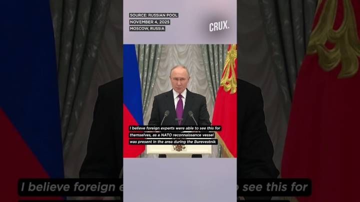 ‘Let NATO Watch…’ Putin Boasts of ‘Invincible’ Nuclear Weapons, Awards Burevestnik Makers