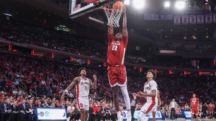 Alabama basketball gets respect in Coaches Poll after St. John’s upset