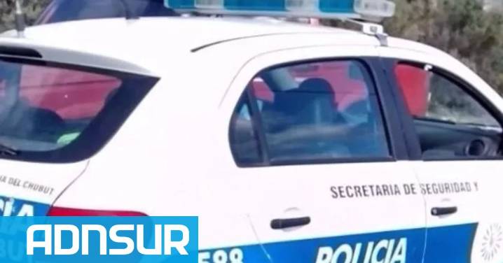 16:42 Atacó a trompadas a su novia en Chubut, intentó retenerla y terminó detenido por la policía