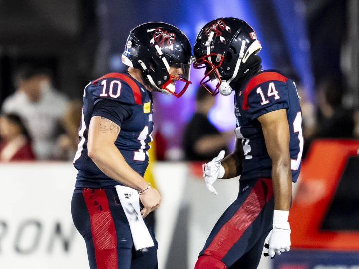 'We'll come out on top,' Alouettes' Charleston Rambo says of Grey Cup