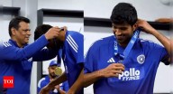 Washington Sundar handed special award after series victory in Australia