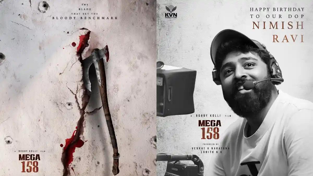 Mega158 Update: Lokah DOP Nimish Ravi Joins Chiranjeevi’s Film