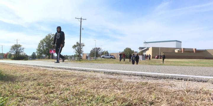 “Don’t wait for a child to be injured”: Wichita woman demands safety measures at Heights High School