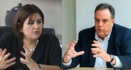 Los CEO del Año 2025: María Lorena Gutiérrez, del Grupo Aval, y Jorge Mario Velásquez, del Grupo Argos