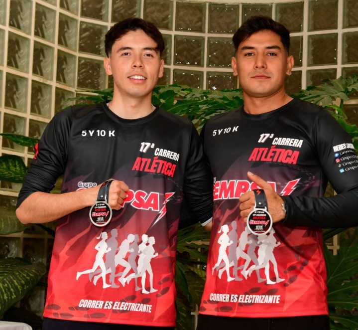 Se preparan para la Carrera Atlética de Gempsa