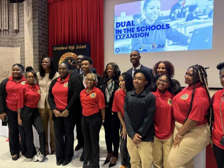 Prince George’s County Public Schools (PGCPS) is potentially saving families thousands in future college costs by expanding its Dual in the Schools (DITS) program,