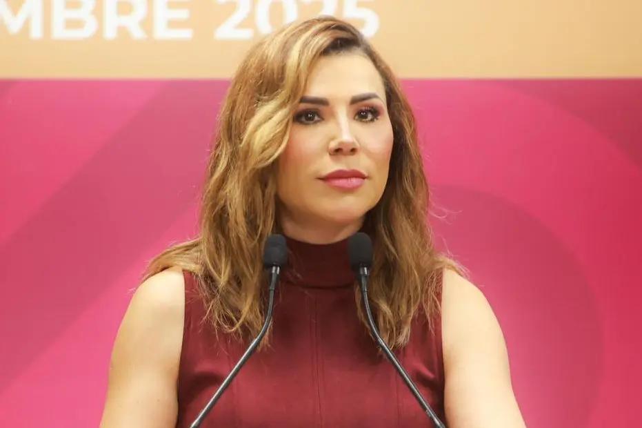 Marina del Pilar condena acoso sexual a la presidenta Sheinbaum