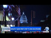 Where does Congress stand on the government shutdown?