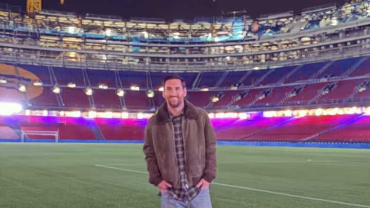 Messi regresó a Barcelona y dejó un mensaje contundente: "Ojalá pueda volver"