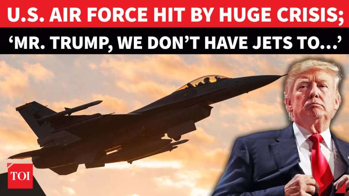 Trump's Military Might Under Threat; Bombshell Report Reveals 'Weak Point' In US Air Force