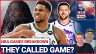 MVP MOMENT? Giannis Antetokounmpo DELIVERS jaw-dropping buzzer beater, Utah Jazz Win