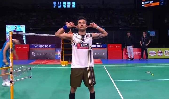 Lakshya Sen wins Sathio Australian Open 2025 men’s singles, defeats Yushi Tanaka