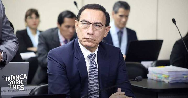 Poder Judicial condena a Martín Vizcarra a 14 años de cárcel por coimas en Moquegua