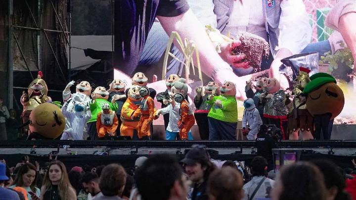 Buena vibra, botargas y sabor mexicano en el arranque del segundo Simi Fest